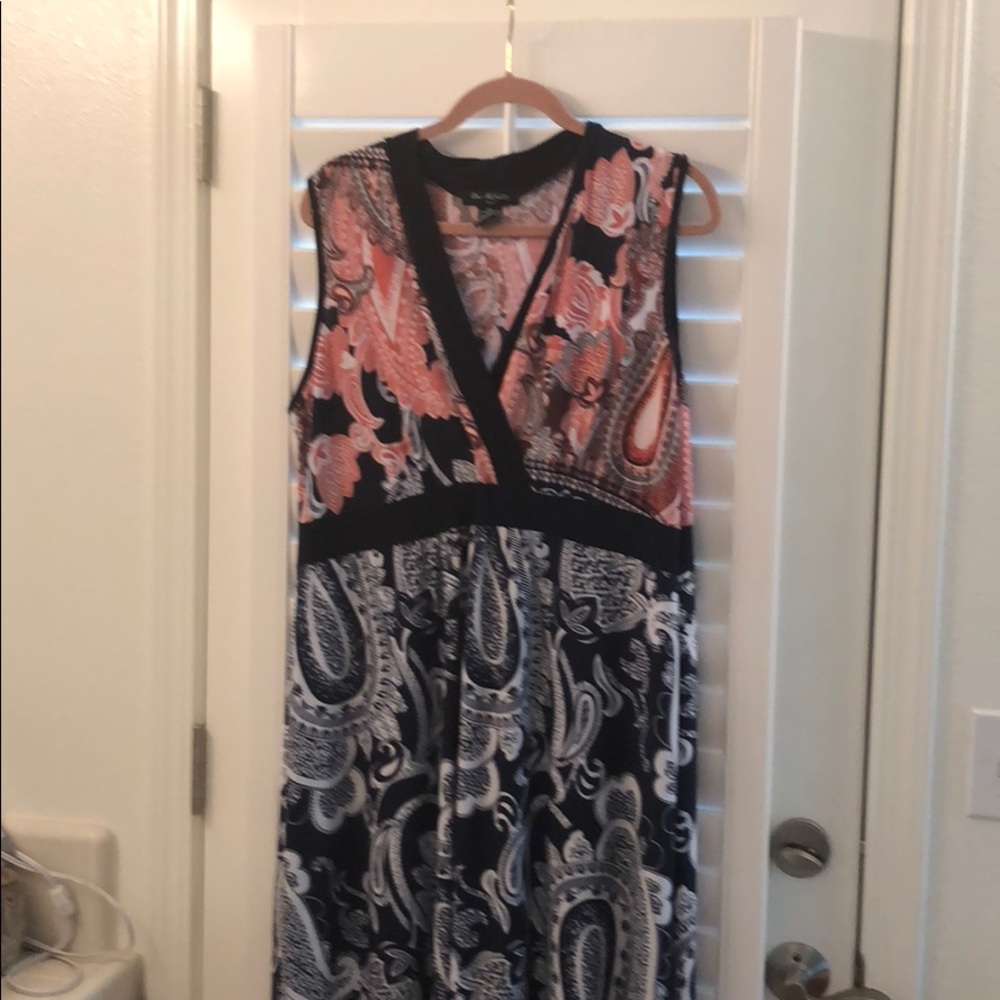 Full Length A Line Dress
